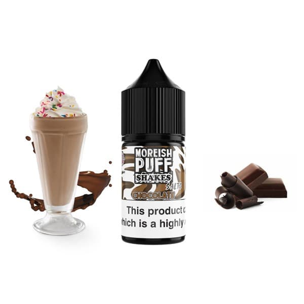 سالت شیک شکلات موریش پاف | MOREISH PUFF Shakes Chocolate