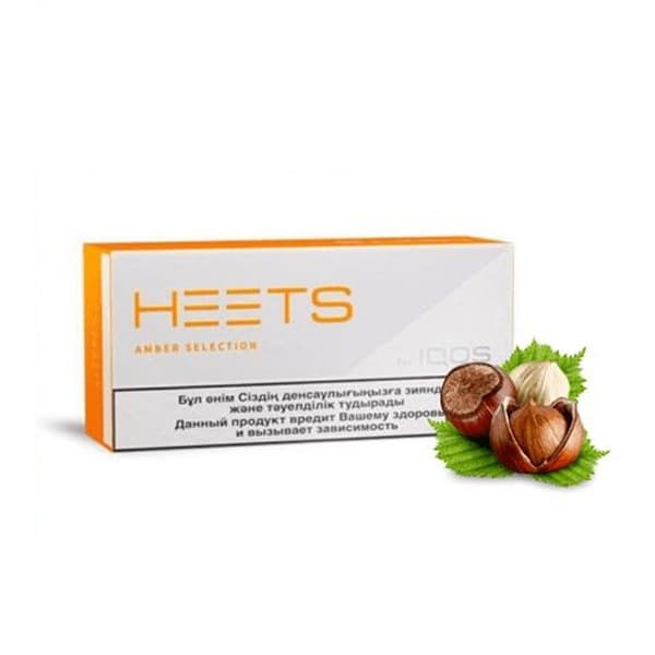 سیگار هیتس قزاق امبر Heets Amber Selection