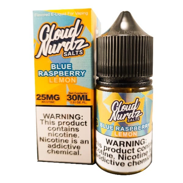 سالت تمشک لیمو کلود نوردز | CLUOD NURDZ Blue Raspberry Lemon