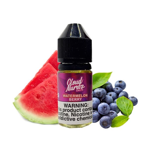 سالت هندوانه بلوبری کلود نوردز | CLUOD NURDZ Watermelon Blueberry