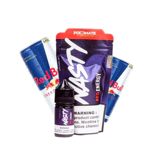 سالت ردبول نستی | NASTY REDBULL