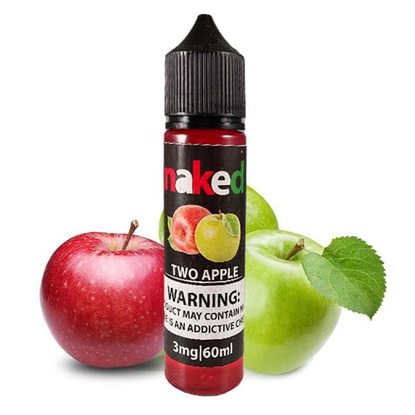 جویس دوسیب نیکد | Naked Two Apple 60ml