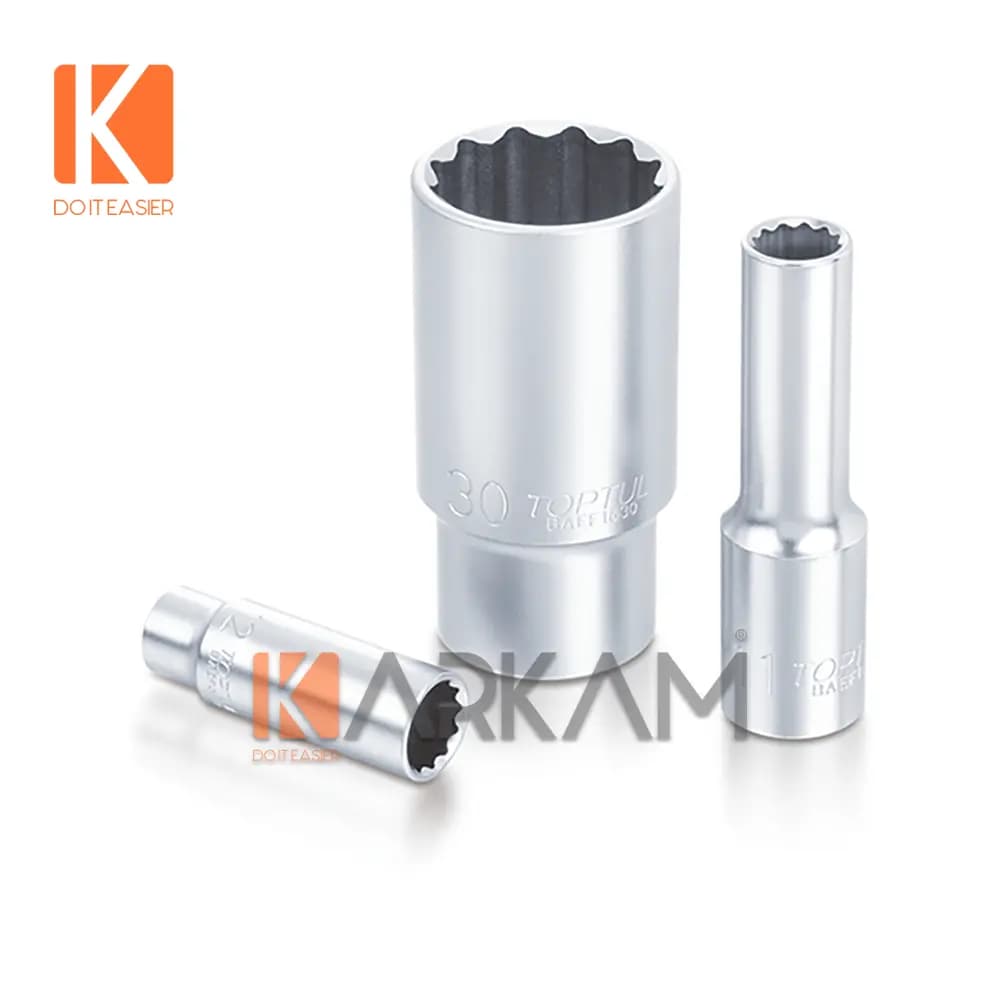 بکس 1.2 – 12 پر 11 میلیمتر بلند BAEF1611 تاپ تول