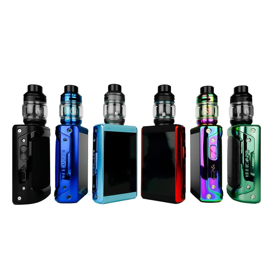 ویپ تی 200 (ایجیس تاچ) گیک ویپ | Geek Vape T200 (Aegis Touch) — تصویر ۵