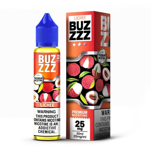 سالت نیکوتین لیچی باز Buzzzz Lichee