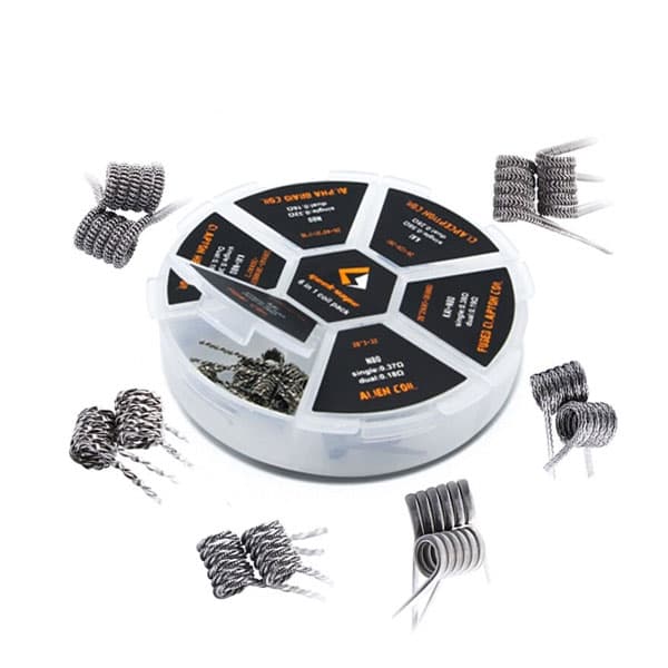 المنت وایر 6 در 1 گیک ویپ | Geek Vape 6 in 1 coil pack