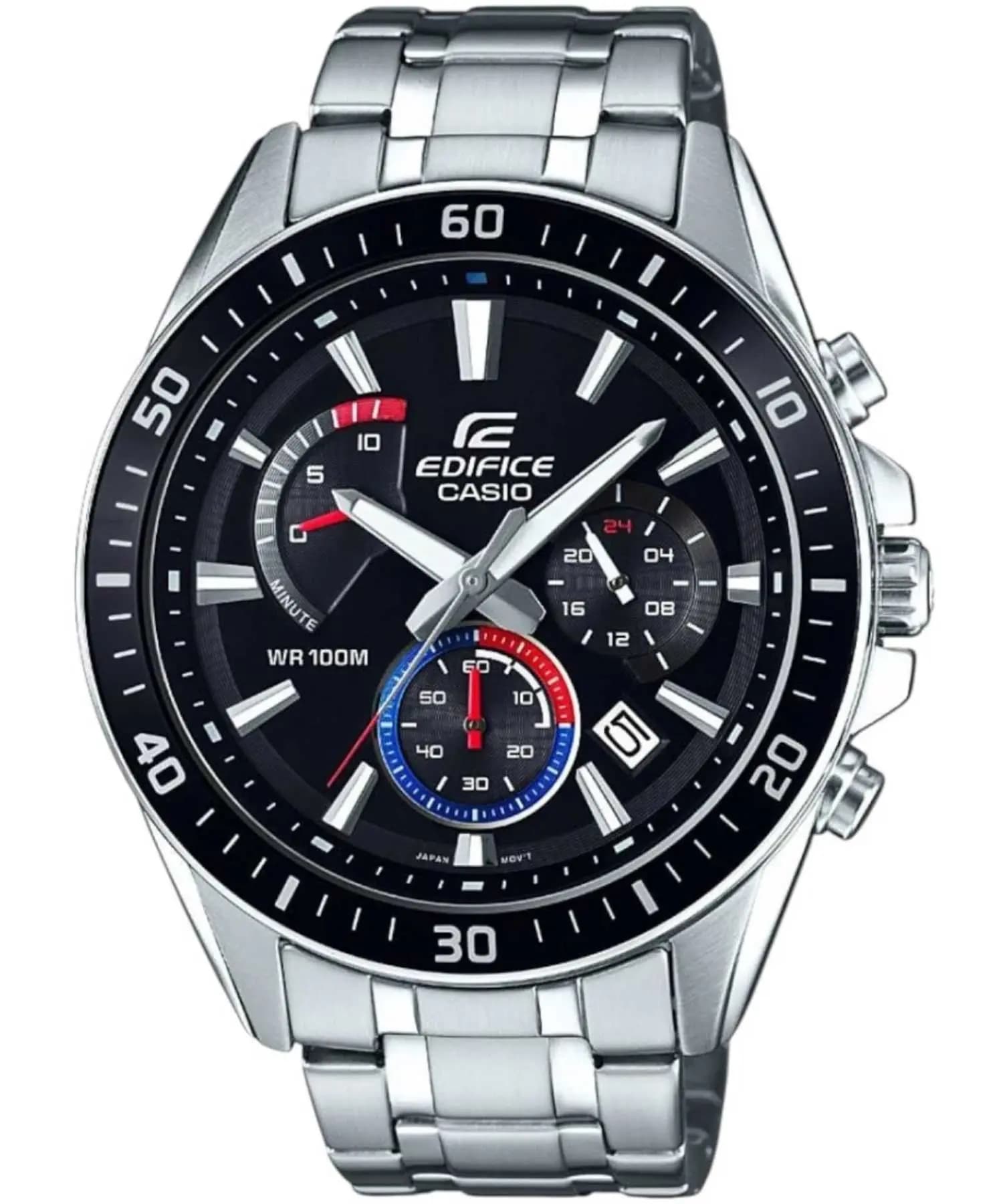 ساعت مردانه آنالوگ ادیفیس کاسیو مدل CASIO-EFR-552D-1A3VUDF — تصویر ۳