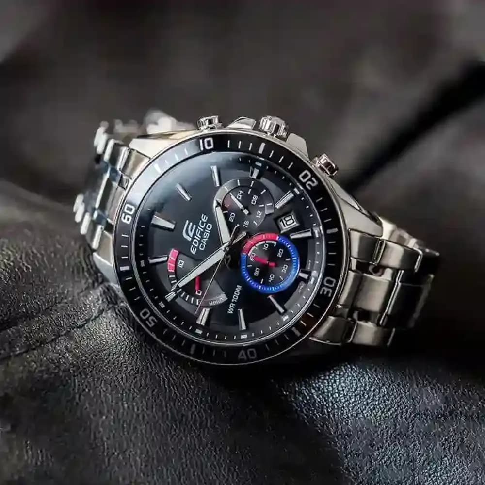 ساعت مردانه آنالوگ ادیفیس کاسیو مدل CASIO-EFR-552D-1A3VUDF — تصویر ۲