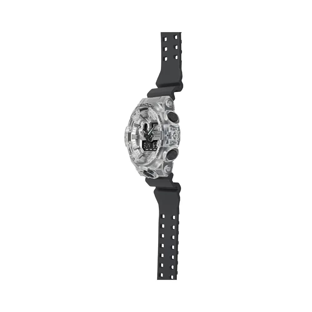 ساعت مردانه آنالوگ دیجیتال جیشاک کاسیو مدل CASIO-GA-700SKC-1A — تصویر ۳