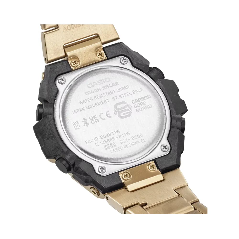 ساعت مردانه دیجیتال جیشاک کاسیو مدل CASIO-GST-B500GD-9A — تصویر ۲
