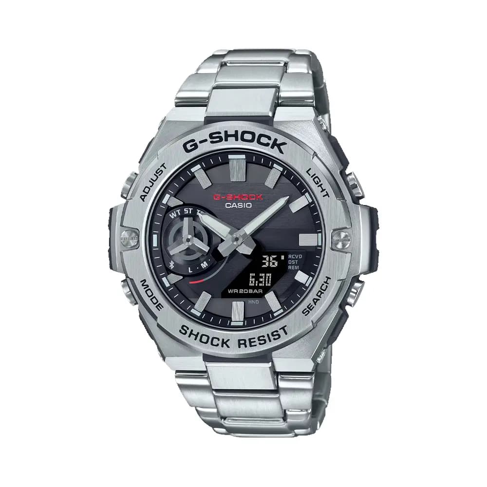 ساعت مردانه دیجیتال جیشاک کاسیو مدل CASIO-GST-B500D-1A