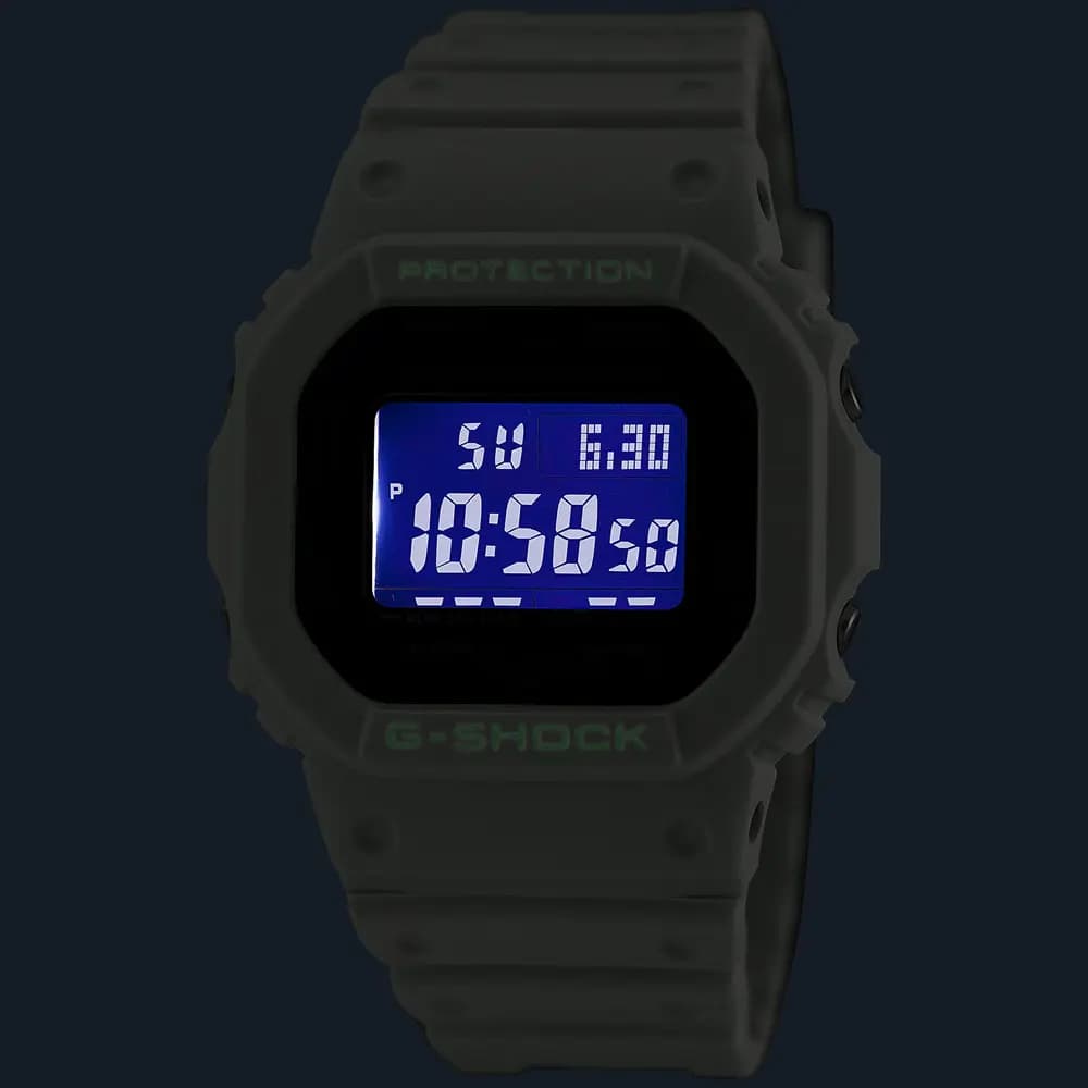 ساعت مردانه دیجیتال جیشاک کاسیو مدل CASIO-DWB5600SF-7 — تصویر ۲