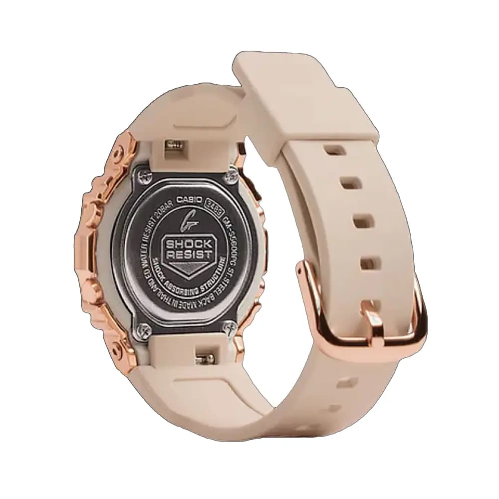 ساعت مردانه-زنانه دیجیتال جیشاک کاسیو مدل CASIO-GM-S5600PG-4 — تصویر ۲