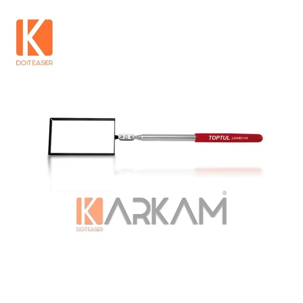 آینه تلسکوپی مربع مستطیل JJAM0144 تاپ تول