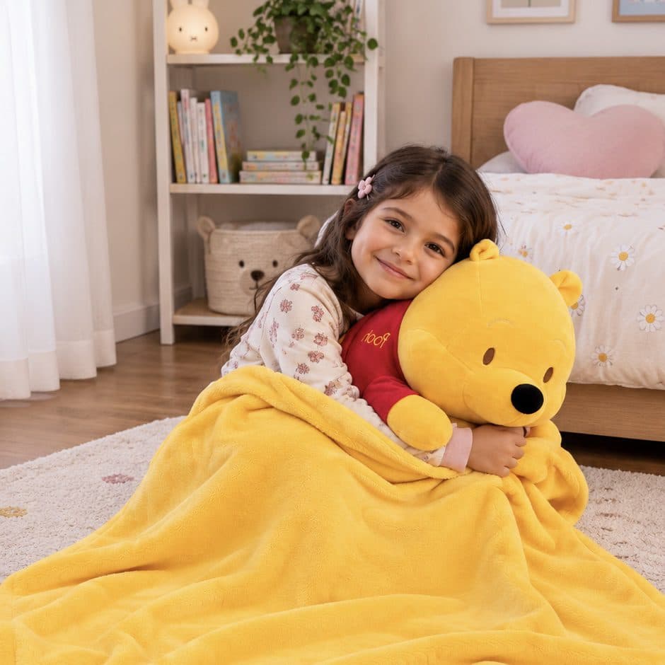 عروسک حیوانات پتویی