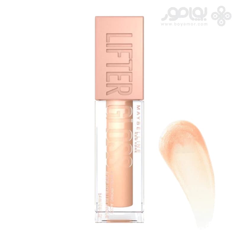 رژ لب مایع میبلین مدل LIFTER GLOSS شماره 020 رنگ SUN