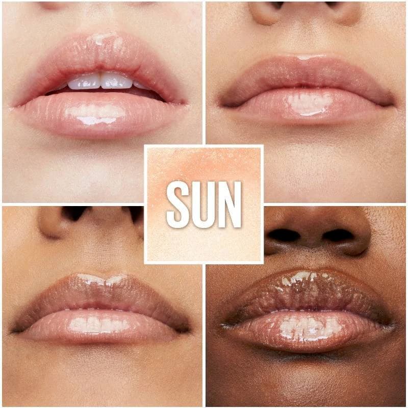 رژ لب مایع میبلین مدل LIFTER GLOSS شماره 020 رنگ SUN — تصویر ۳