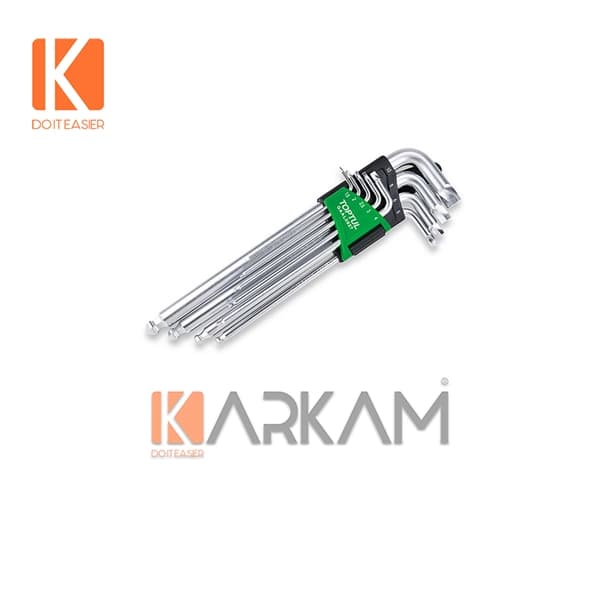 آچار آلن فوق العاده پیچ های خراب GAAL0927 تاپ تول