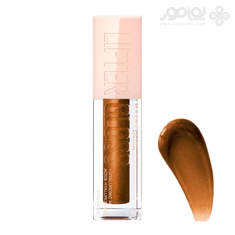 رژ لب مایع میبلین مدل LIFTER GLOSS شماره 018 رنگ BRONZE