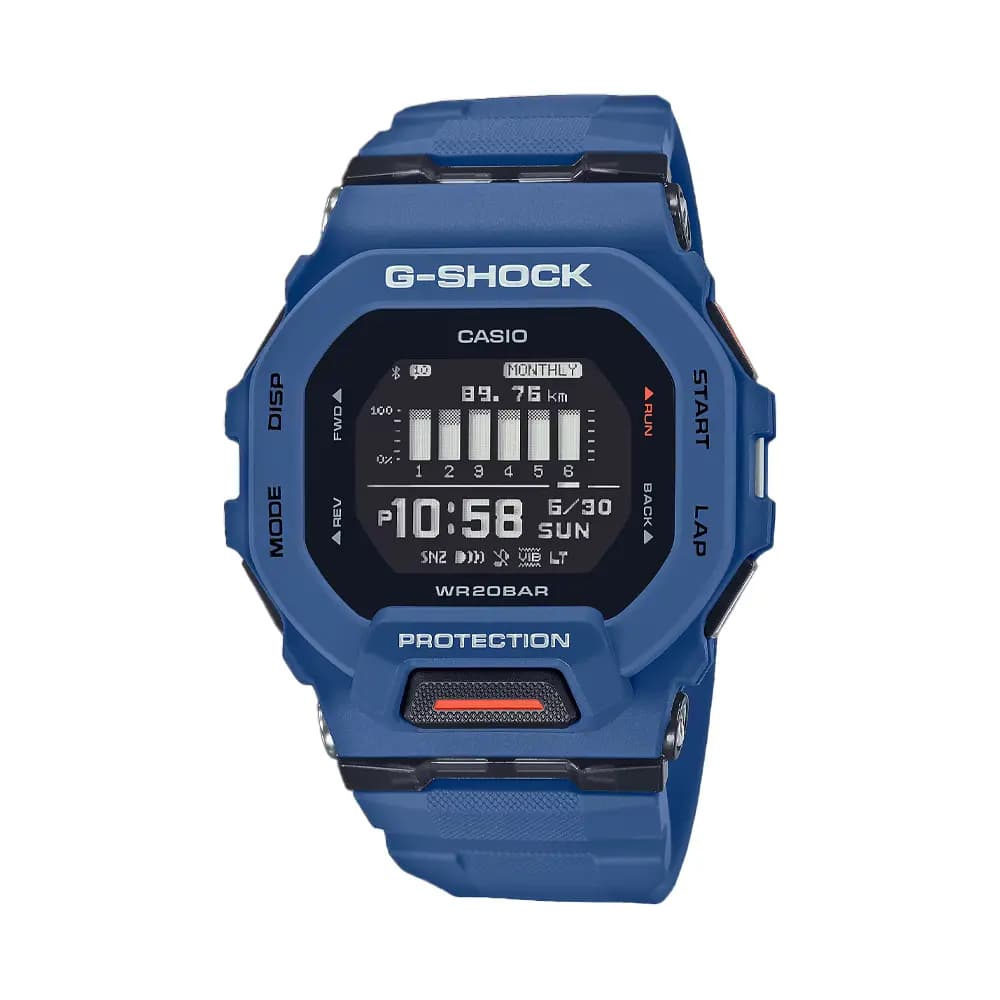 ساعت مردانه دیجیتال جیشاک کاسیو مدل CASIO-GBD-200-2