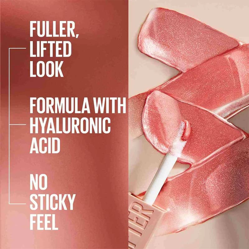 رژ لب مایع میبلین مدل LIFTER GLOSS شماره 016 رنگ RUST — تصویر ۷