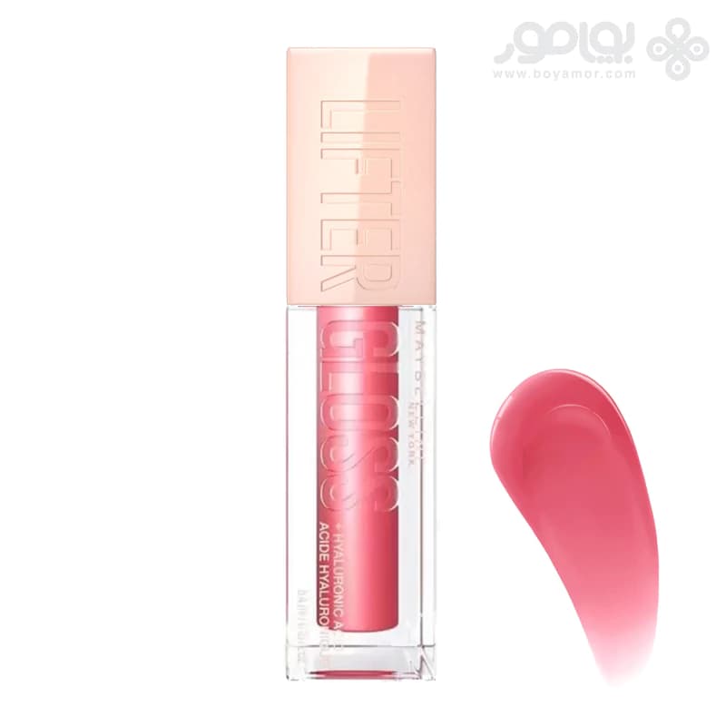 رژ لب مایع میبلین مدل LIFTER GLOSS شماره 014 رنگ HEAT