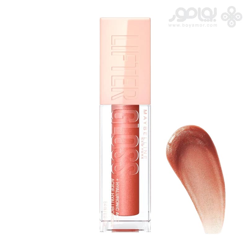 رژ لب مایع میبلین مدل LIFTER GLOSS شماره 009 رنگ TOPAZ