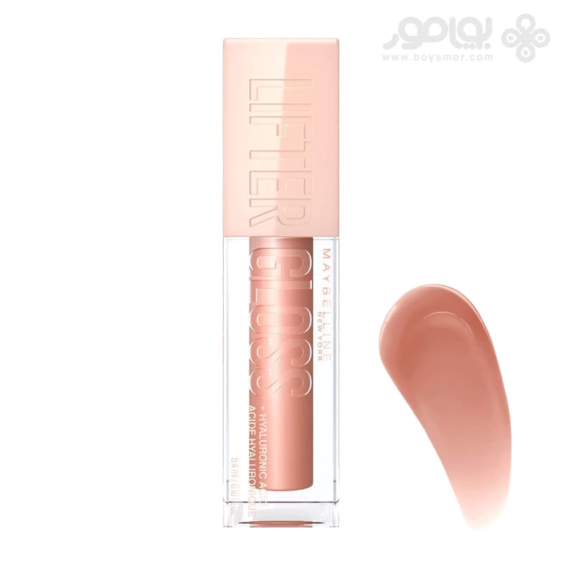 رژ لب مایع میبلین مدل LIFTER GLOSS شماره 008 رنگ STONE