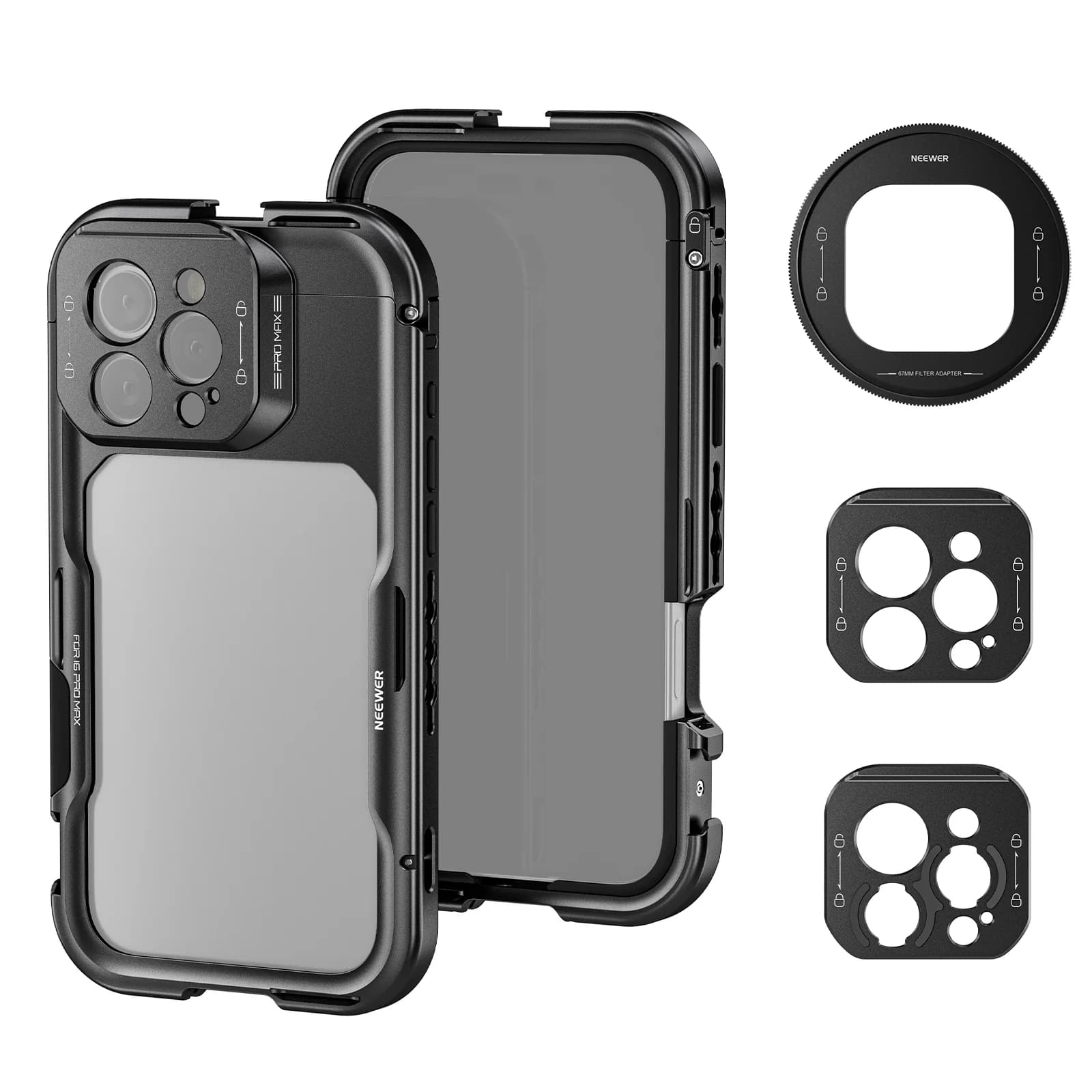 قاب کیس نیور NEEWER PA073 Phone Cage (iPhone 16 Pro)