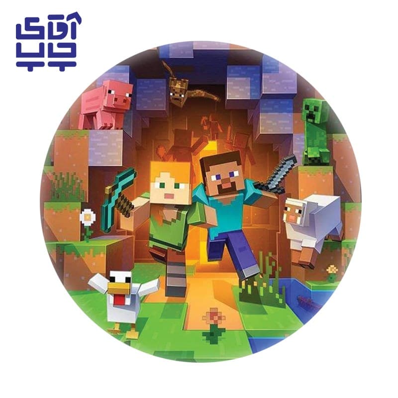 پیکسل سوزنی مدل ماینکرافت کد 100