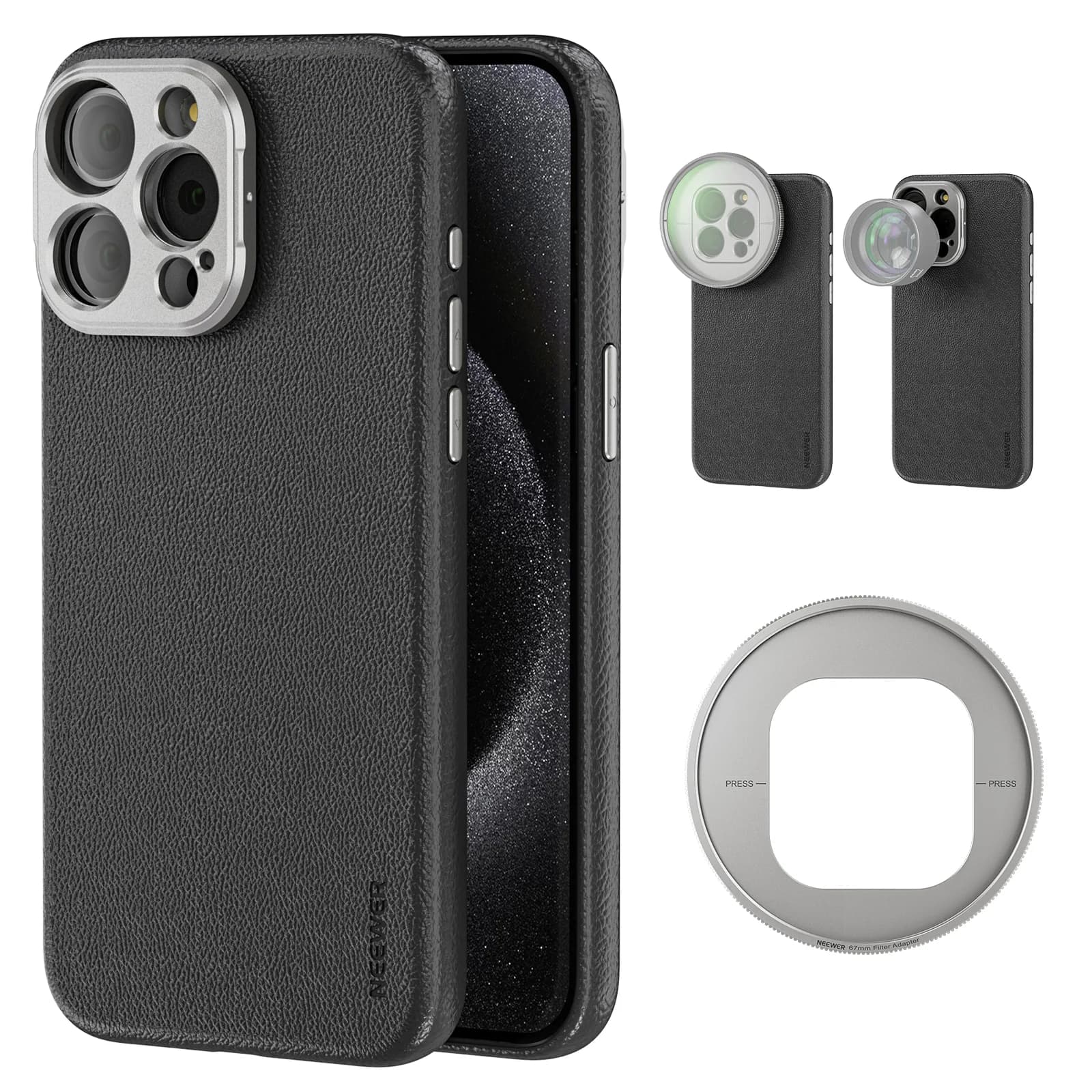 قاب گوشی موبایل NEEWER PA054 iPhone 16 Pro Max