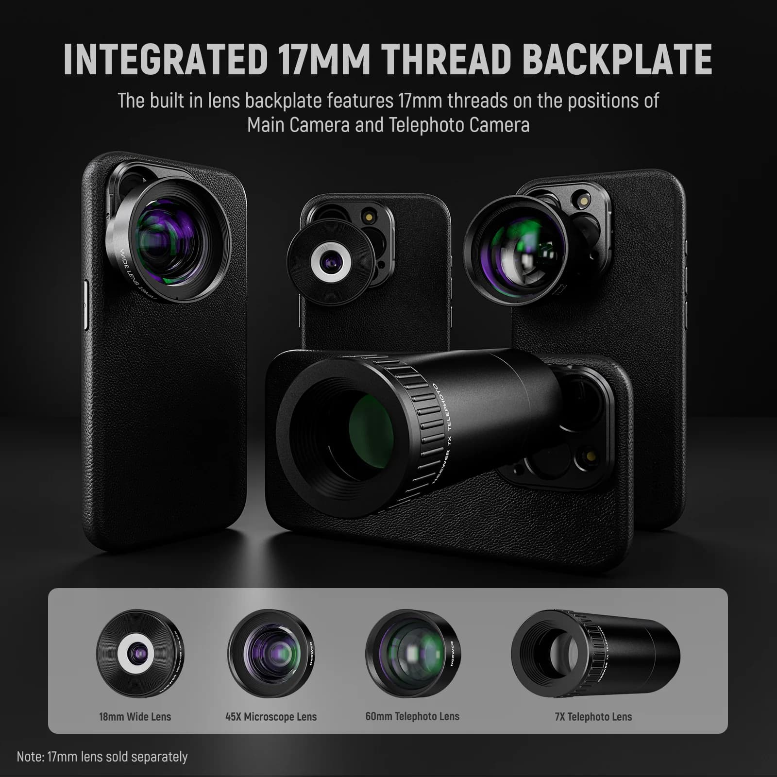 قاب گوشی موبایل NEEWER PA054 iPhone 16 Pro Max — تصویر ۴