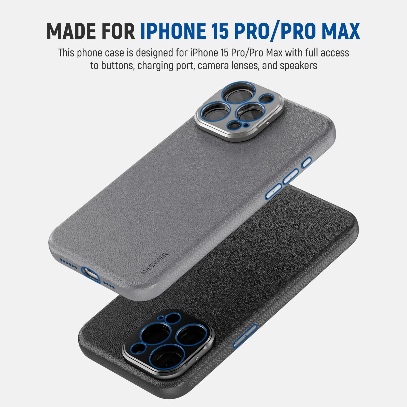 قاب گوشی موبایل NEEWER PA054 iPhone 16 Pro Max — تصویر ۲