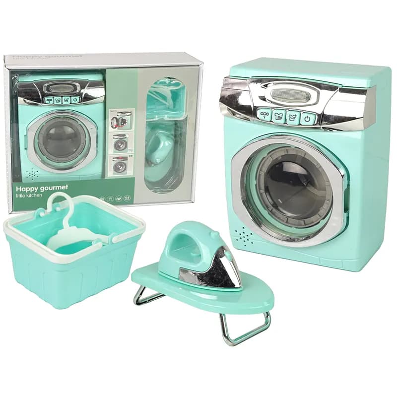 اسباب بازی ماشین لباسشویی مدل Happy Gourmet کد A1001-3 — تصویر ۲