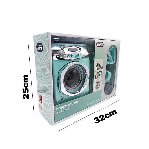 اسباب بازی ماشین لباسشویی مدل Happy Gourmet کد A1001-3 — تصویر ۳