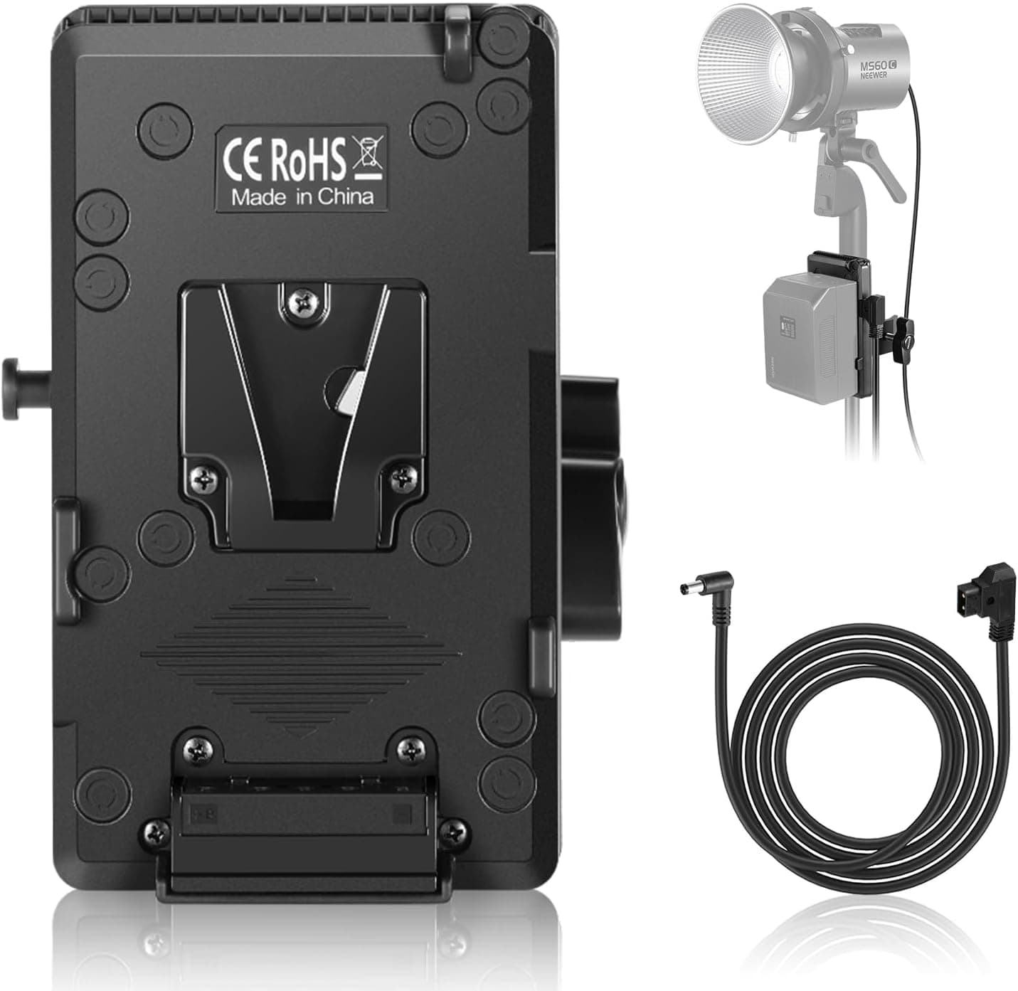 صفحه باتری V Mount NEEWER PS008 K2