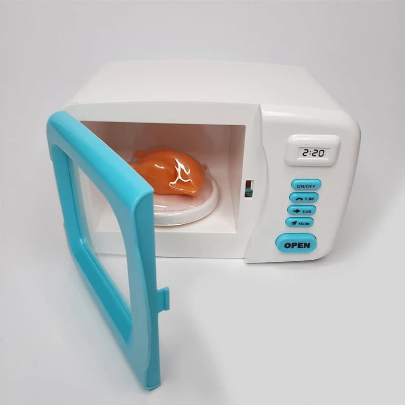 اسباب بازی مای هوم مدل ماکروفر کد 3214B — تصویر ۳