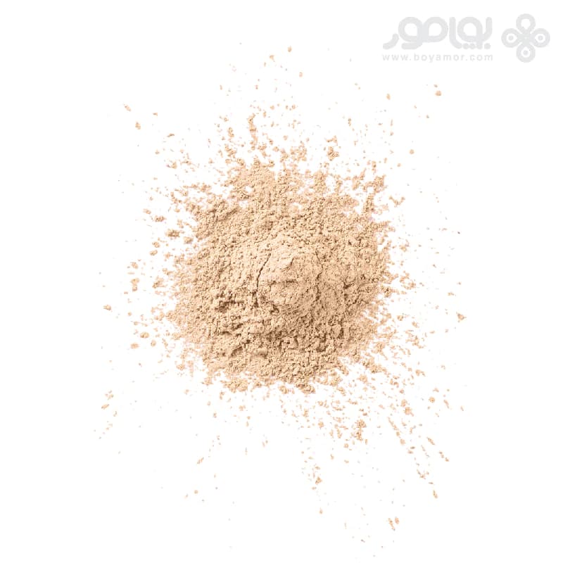 پودر فیکس فلورمار شماره 004 شماره BEIGE SAND وزن 18 گرم — تصویر ۲