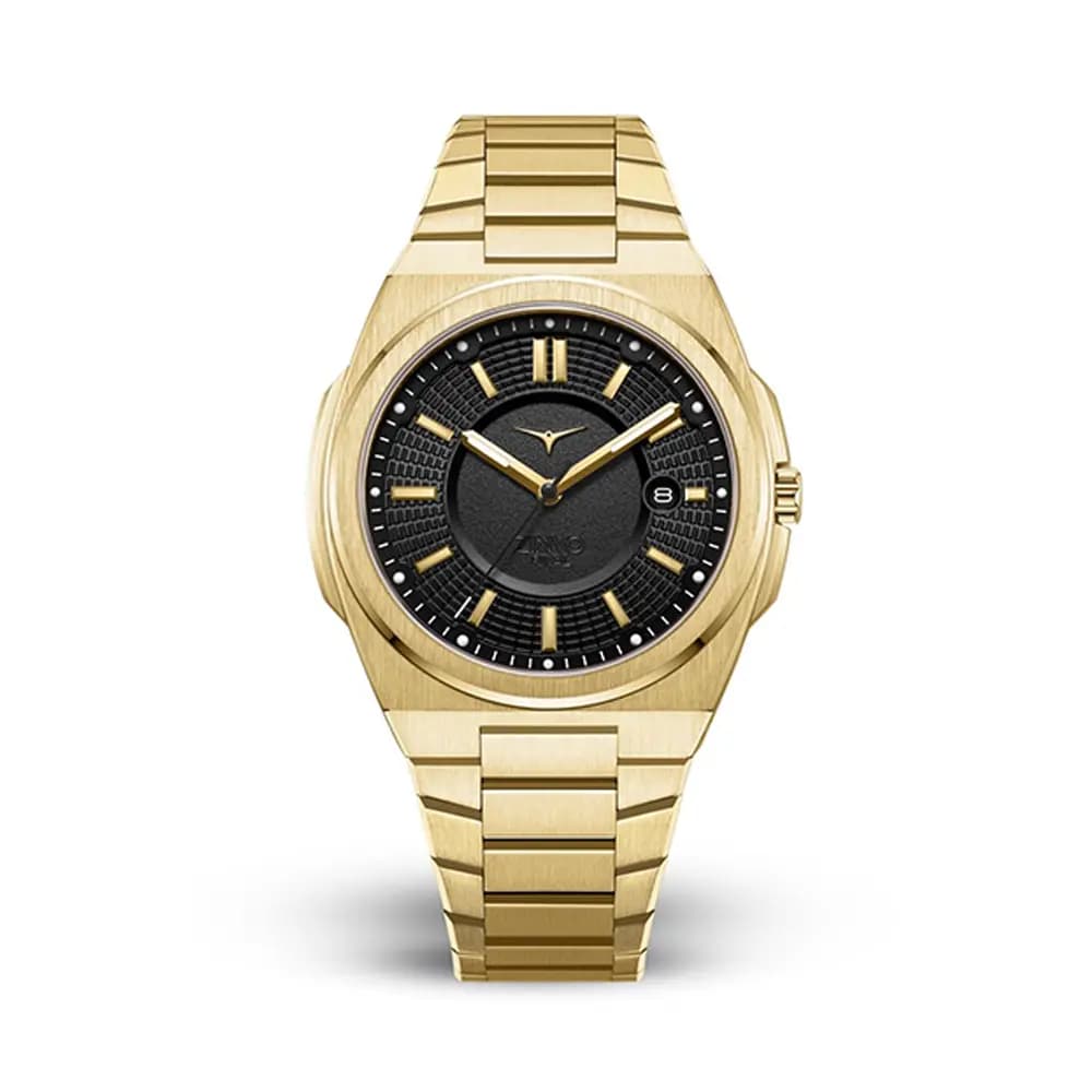 ساعت مردانه آنالوگ زینوو مدل RIVAL ZINVO MARINE GOLD