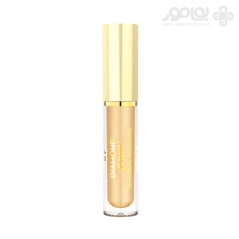 هایلایتر مایع گلدن رز مدل DIAMOND BREEZE شماره 01 حجم 4.5 میل