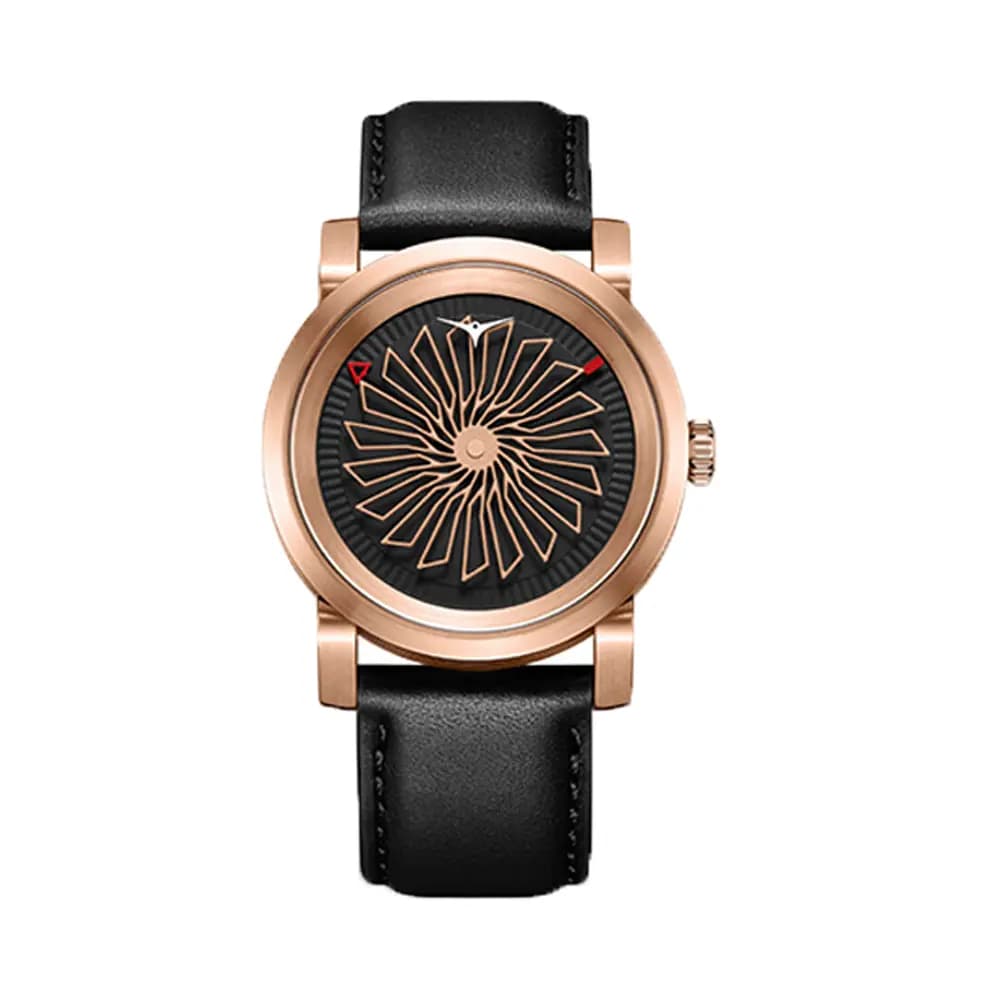 ساعت زنانه آنالوگ زینوو مدل BLADE ZINVO ROSE GOLD WOMEN