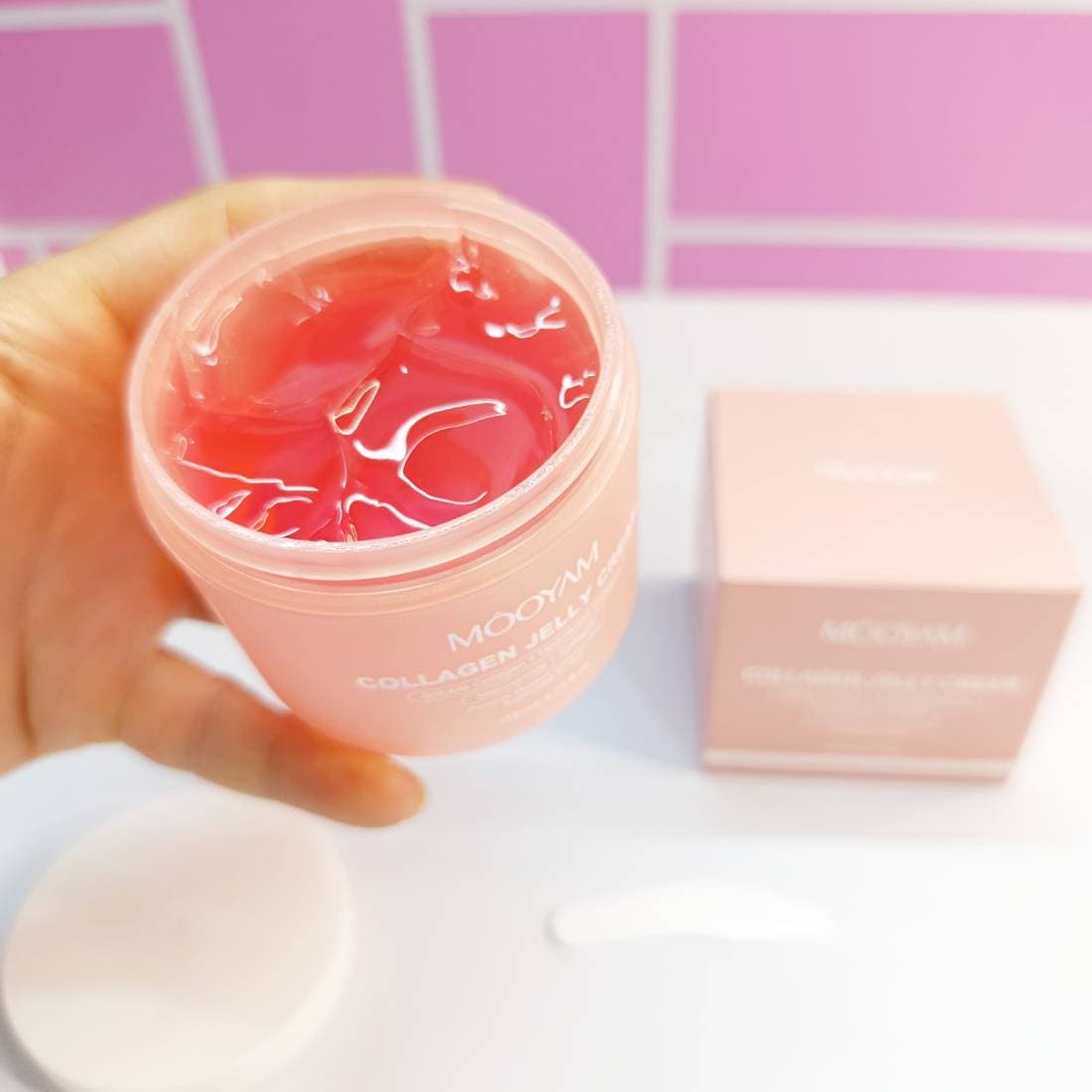 ژل آبرسان و جوانساز کلاژن مویام مدل Collagen Jelly — تصویر ۲