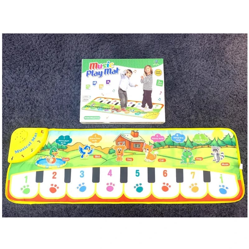 بازی آموزشی مدل سفره موزیکال طرح حیوانات کد LT3970 — تصویر ۵