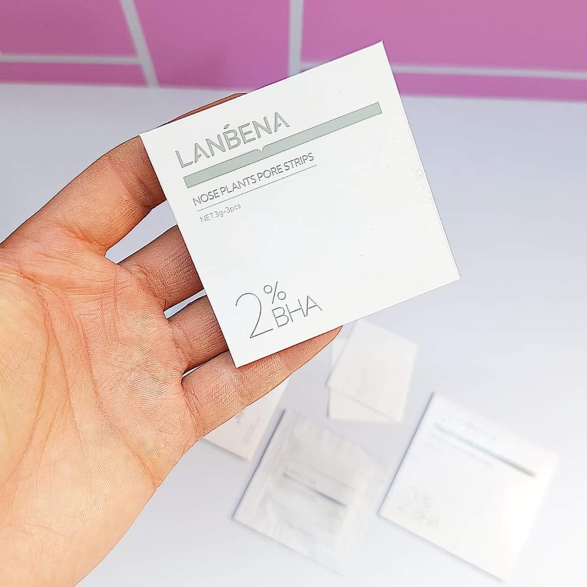 ماسک بینی لانبنا مدل تکی حاوی 2% BHA — تصویر ۲