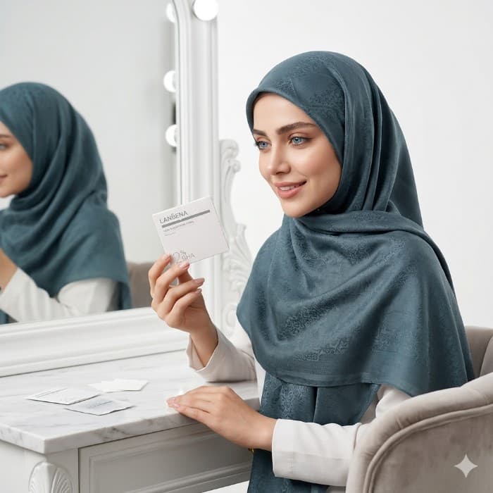 ماسک بینی لانبنا مدل تکی حاوی 2% BHA — تصویر ۴