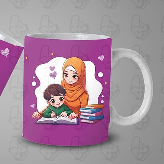 ماگ و لیوان سرامیکی مادر کد 1063