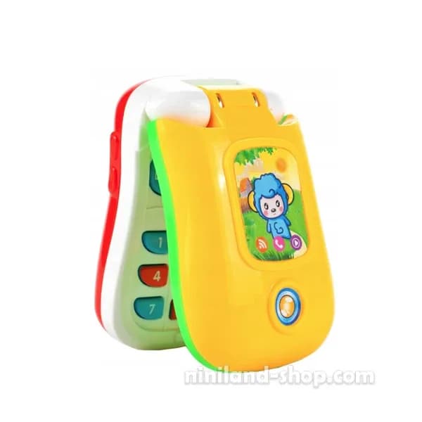 اسباب بازی موبایل مدل موزیکال طرح تاشو کد CY1013A — تصویر ۳