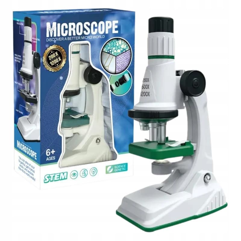 میکروسکوپ آموزشی 1200X پیپت دار کد SD661