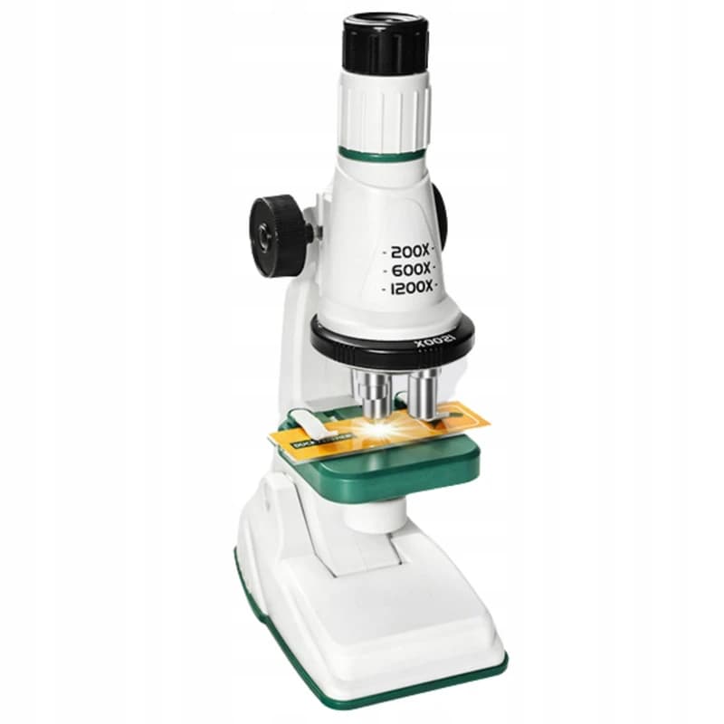 میکروسکوپ آموزشی 1200X پیپت دار کد SD661 — تصویر ۵