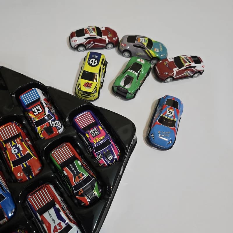 ماشین بازی مدل SPEED RACING ست 50 تکه کد 1-668 — تصویر ۶